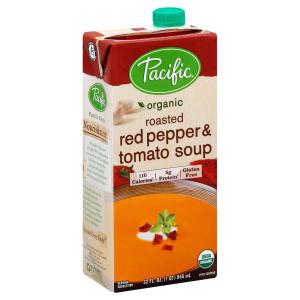 Pacific - Organic Roasted Red Pepper Tomato Soup