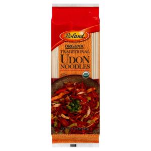 Roland - Organic Trd Udon Noodle