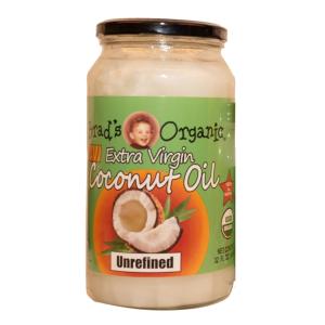 Brad's - Org Unrefined Coconut Oil