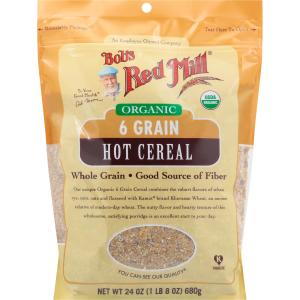bob's Red Mill - Organic 6 Grain Hot Cereal