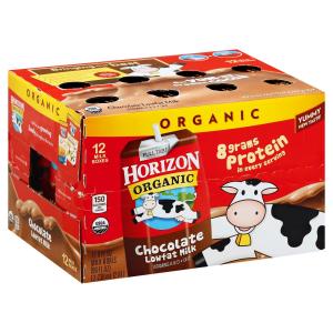 Horizon - Organic Aseptic Choc Milk 12pk
