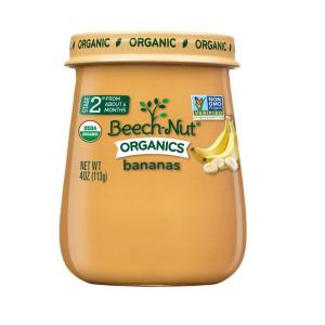 Beechnut - Stage 2 Organic Bananas