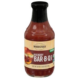 Woodstock - Organic Bbq Sauce Hickory