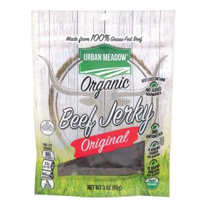 Urban Meadow Green - Organic Beef Jerky Original