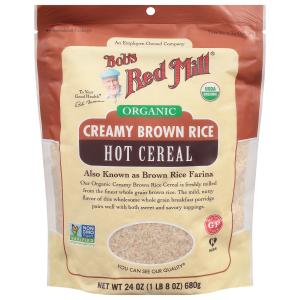 bob's Red Mill - Organic Brown Rice Hot Cereal