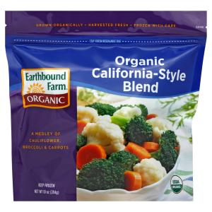 Earthbound Farm - Organic California Sytle Blend