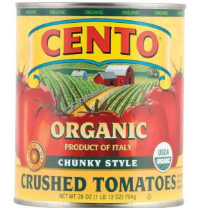 Cento - Organic Chunky Crushed Tomatoe