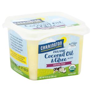 Carrington Farms - Organic Cocont Oil Ghee Tub