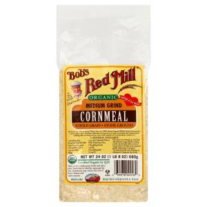 bob's Red Mill - Cornmeal Medium Org