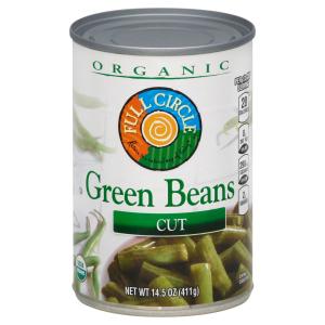 Full Circle - Organic Cut Green Beans
