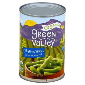 Green Valley - Organic Cut Green Beans