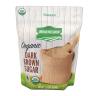 ORGANIC DARK BRWN SGR