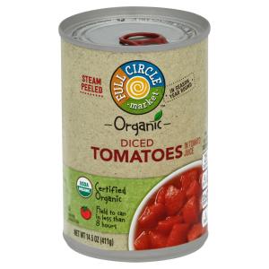 Full Circle - Organic Diced Tomatoes