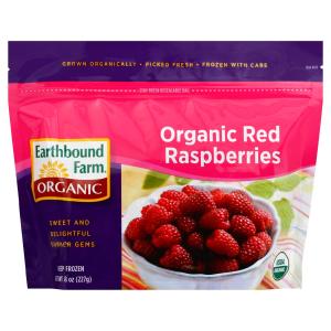 Earthbound Farm - Organic Frozen Red Raspberries