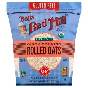 bob's Red Mill - Organic gf Qck Cking Rold Oat