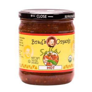 Brad's - Organic Salsa Hot