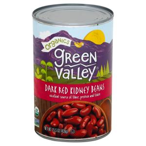 Green Valley - Organic Kidney Bean