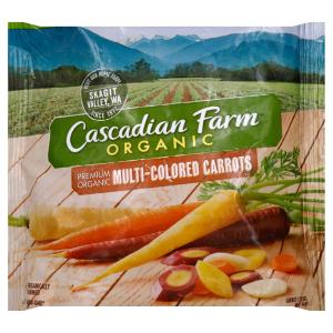 Cascadian Farm - Organic Multi Colored Carrots