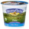 ORGANIC N F PLAIN YOGURT