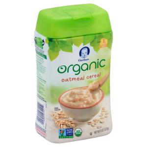 Gerber - Organic Oat Cereal