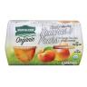 ORGANIC PEACH & PEAR BOWL 4CT