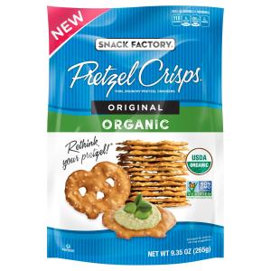 Snack Factory - Organic Pretzel Crisps