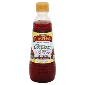 Pompeian - Organic Red Wine Vinegar