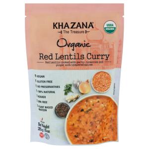 Khazana - Organic Rte Red Lentil Curry