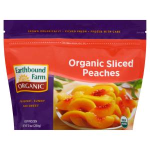 Earthbound Farm - Organic Sleced Peaches