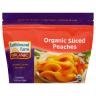ORGANIC SLECED PEACHES