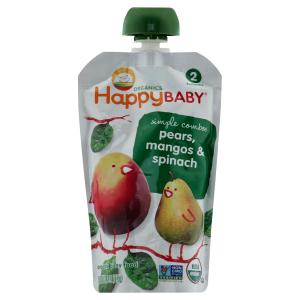 Happy Baby - Organic Stg 2 Spin Mango Pear
