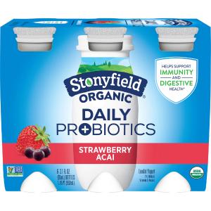 Stonyfield - Organic Strawberry Acai Probiotics Low F