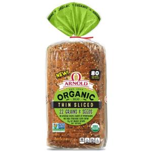 Tobin - Organic Thin Sliced Bread 22 Grains