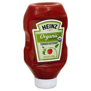 Heinz - Organic Tomato Ketchup