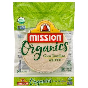 Mission - Organic White Corn 8 ct