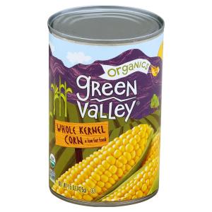 Green Valley - Organic Whole Krnl Corn