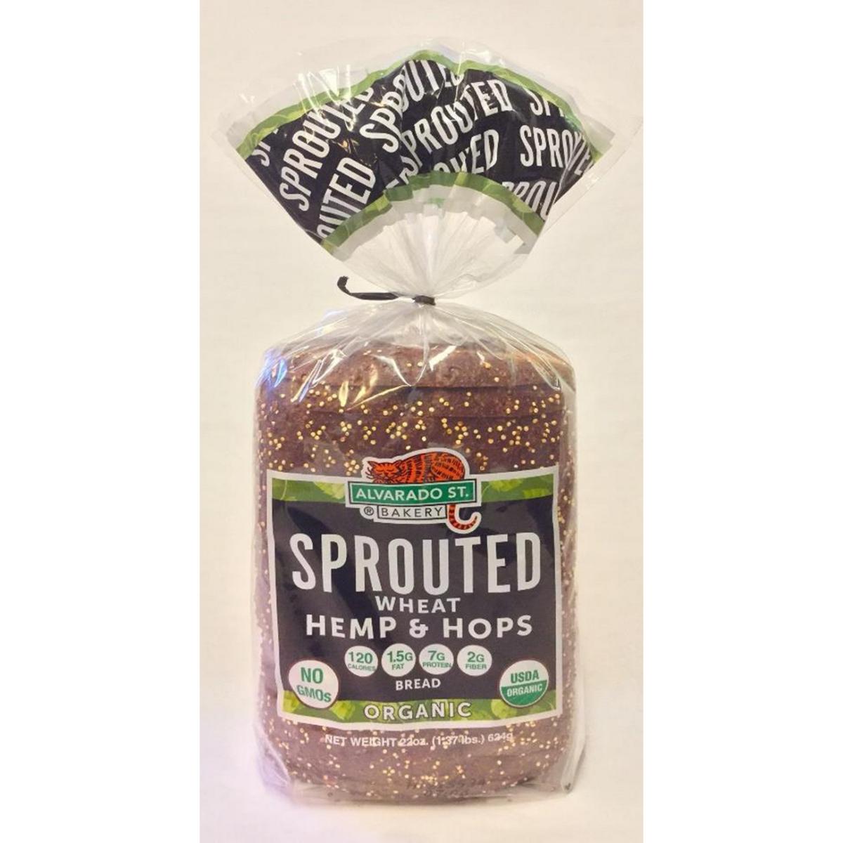 ORGNC HEMP N HOPS SPROUT WHET