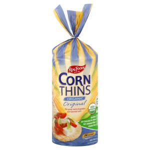 Real Foods - Orig Corn Thin