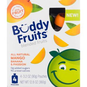 Buddy Fruits - Orig Mango Banana Passion Fruit