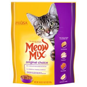 Meow Mix - Original Surp Dry Cat Food