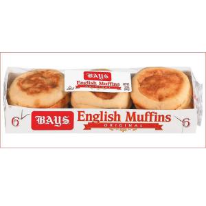 Bays - Original English Muffin 6ct