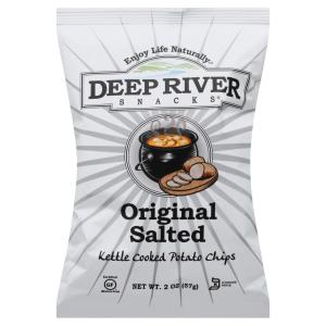 Deep River - Original Salted Kettle Chips