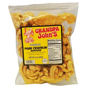 Grandpa john's - Original Pork Cracklin Dippers
