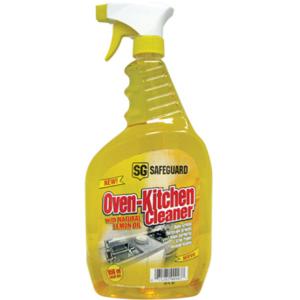 Safeguard - Oven Ktchn Clnr W Ntrl Lmn Oil