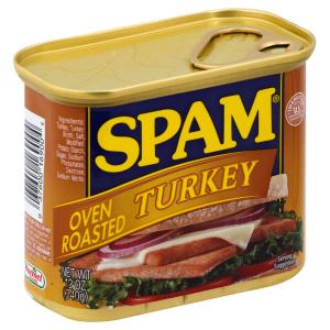 Spam - Oven Roasted Turkey