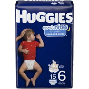 Huggies - Overnites Jumbo Size 6