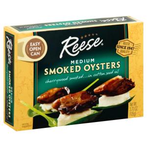 Reese - Oysters Medium Smoked