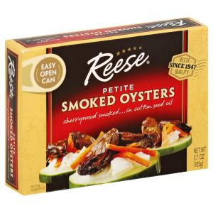 Reese - Petite Smoked Oysters