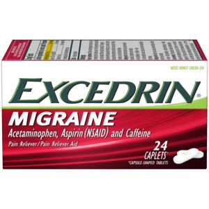 Excedrin - Migraine Caplets