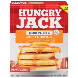 Hungry Jack - Pancakes Buttermilk Complete
